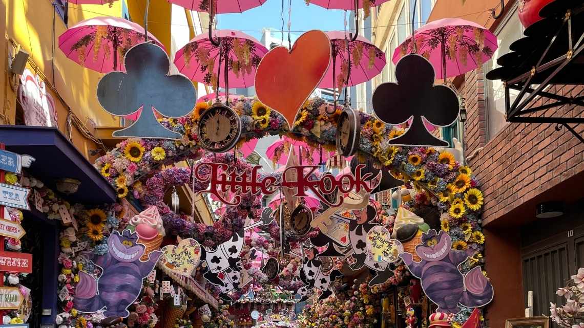 Visiter Athènes en 3 jours : Little Kook