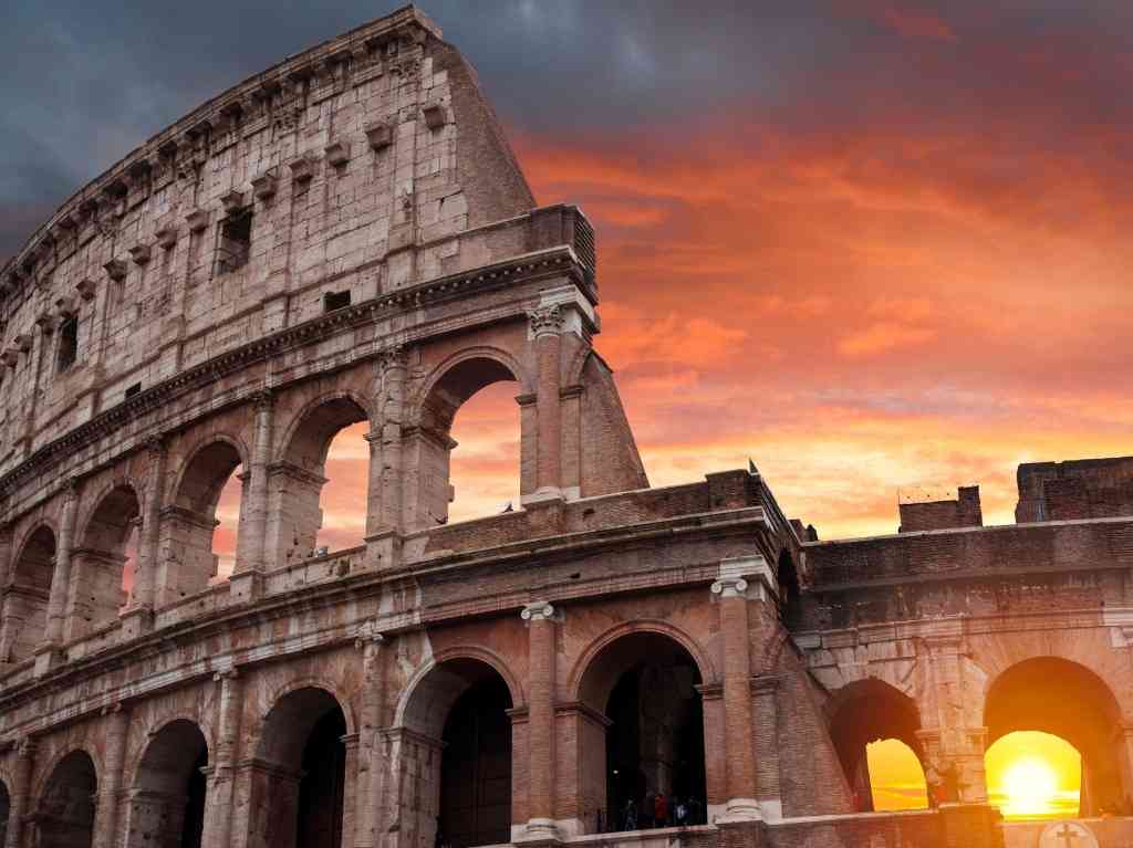 Visiter le colisée en amoureux