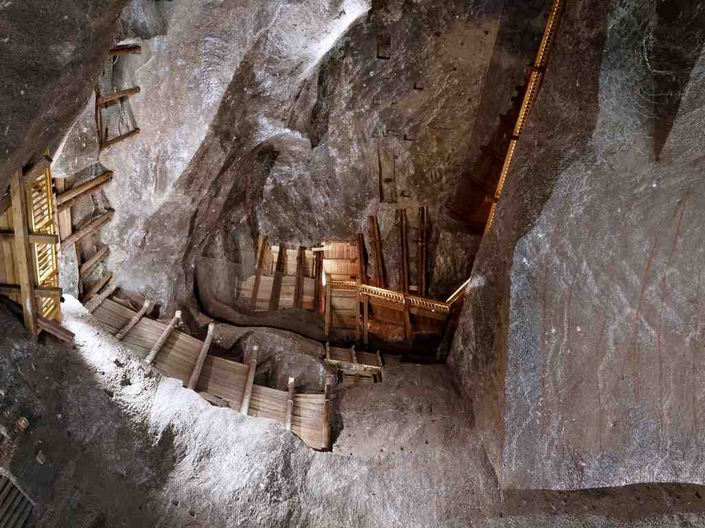 Les mines de sel de Wieliczka