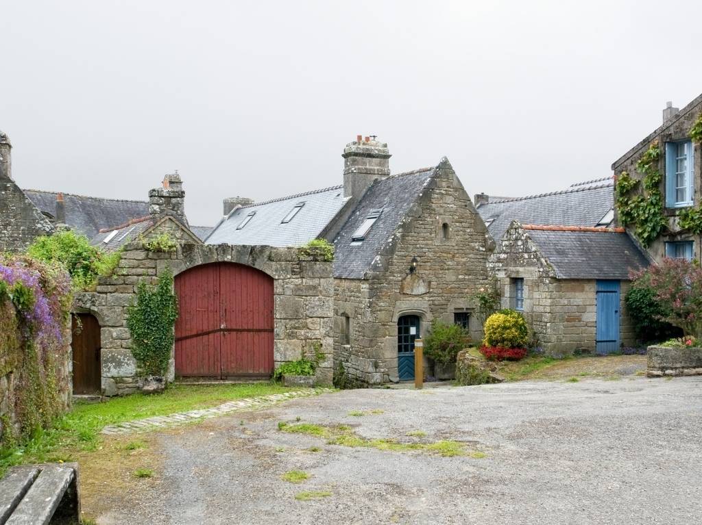 village de Locronan