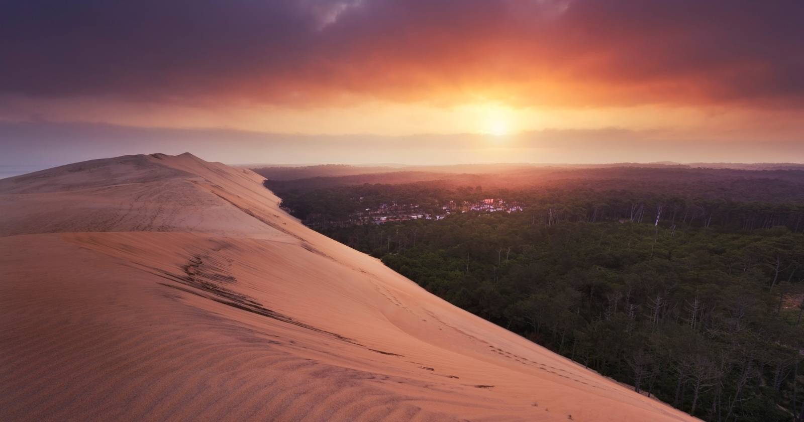 Les plus beaux endroits pour voir le coucher de soleil à Arcachon