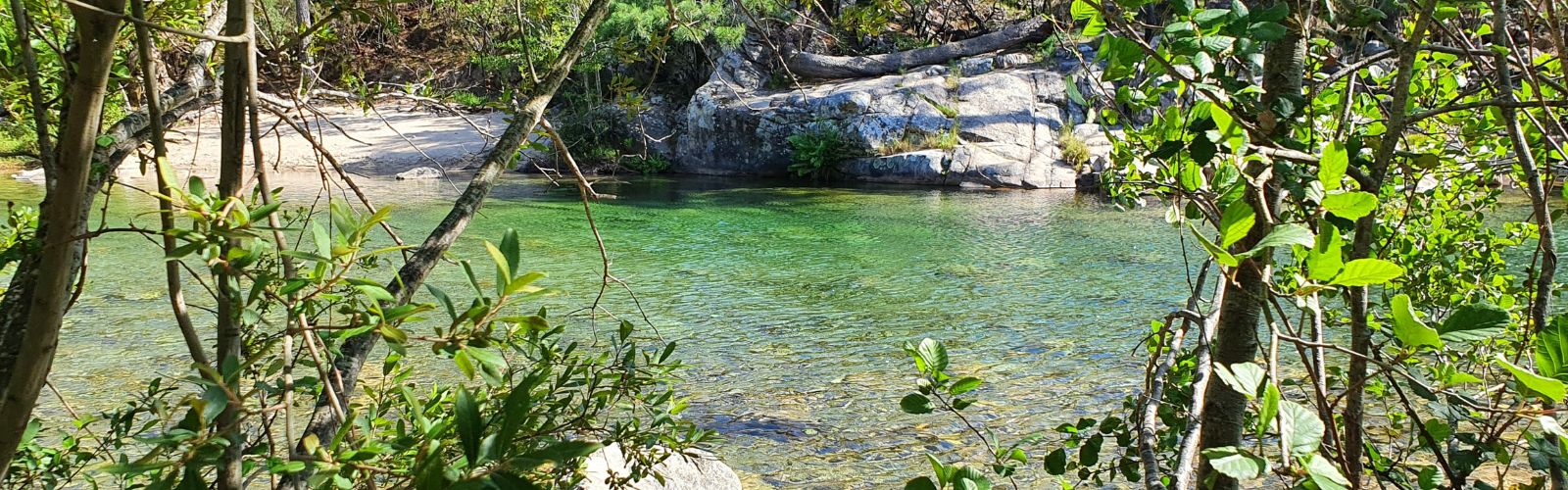 Découvrez la magie de la piscine naturelle d’eau chaude de Pietrapola près de Bonifacio