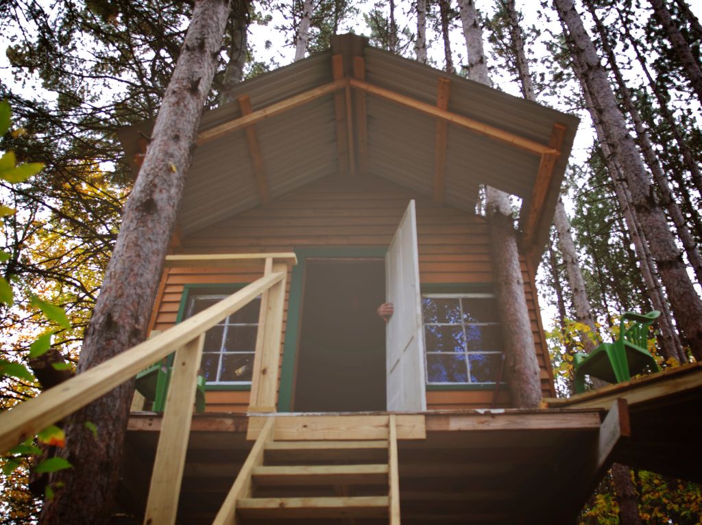 Cabane dans le bois de Basalte