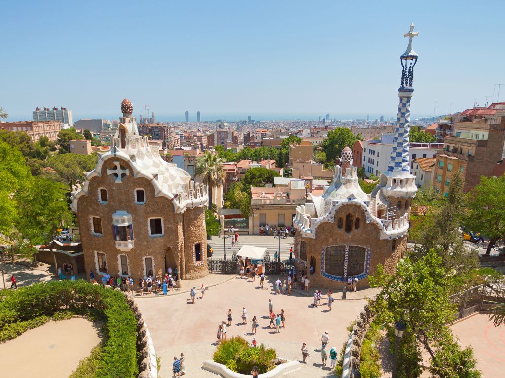 Parc Güell barcelone