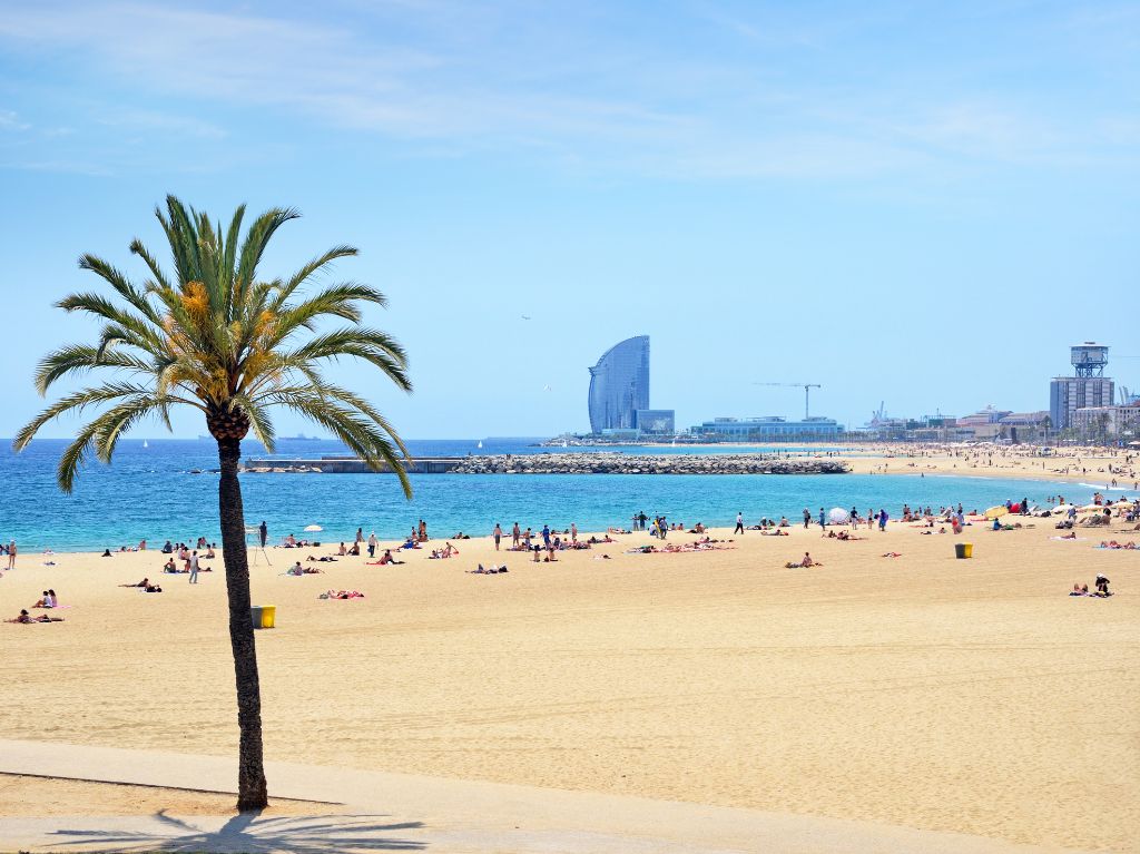 Plages de Barcelone