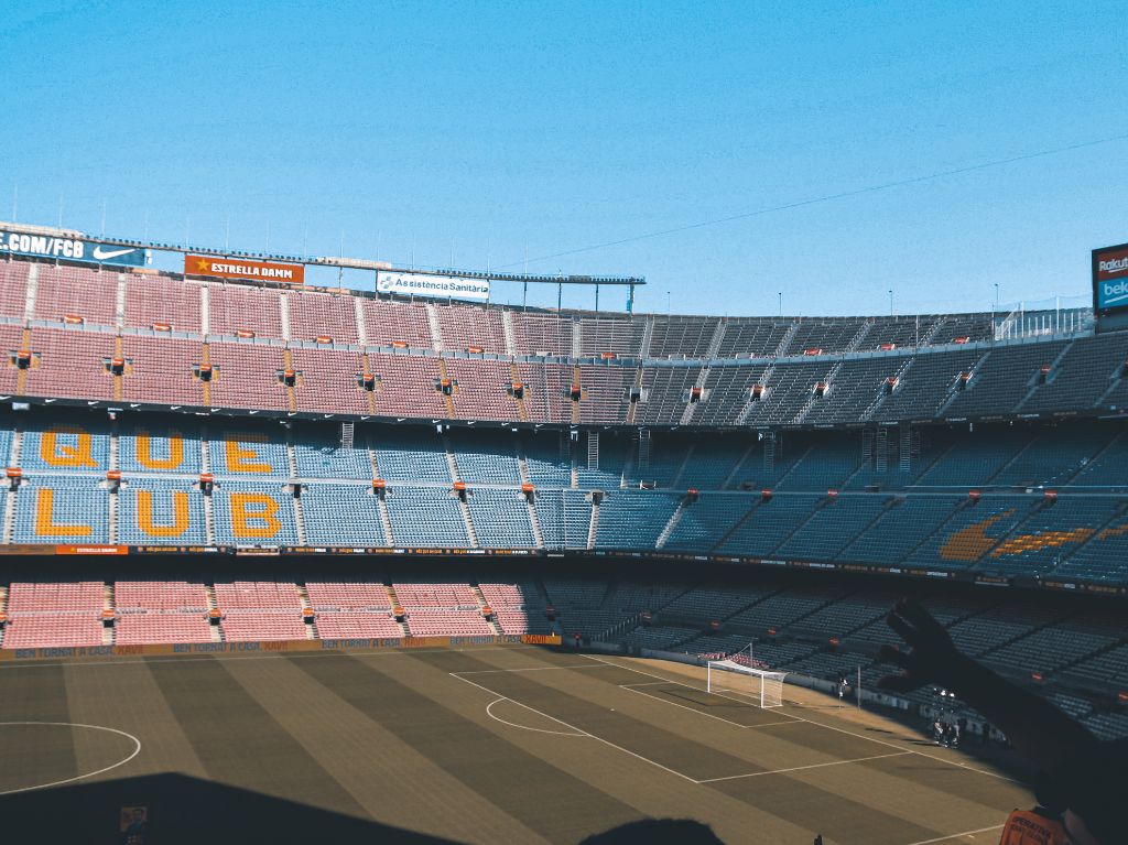 Présentation du stade du Camp Nou de la ville de Barcelone
