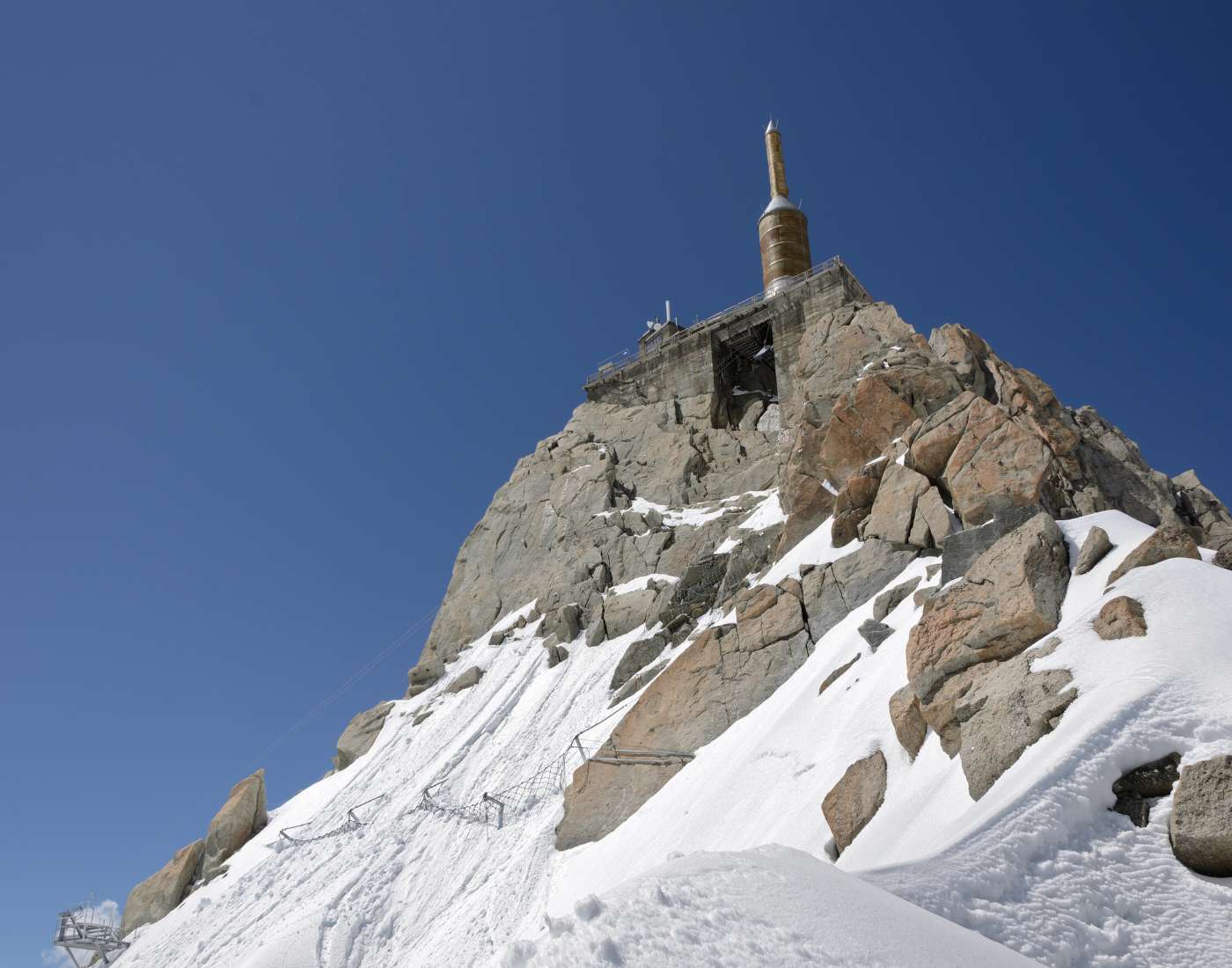 Admirer l'Aiguille du Midi