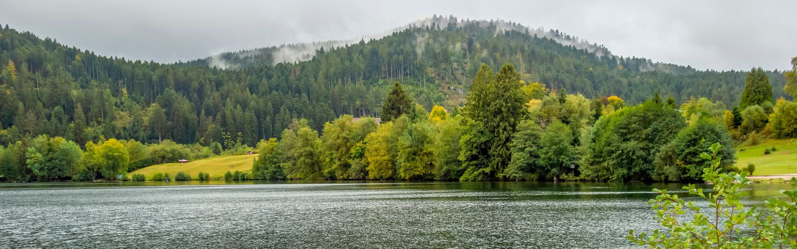 Les beautés naturelles du tour du Lac Gerardmer