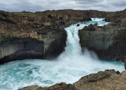 À la découverte des cascades des Petites Aiguières
