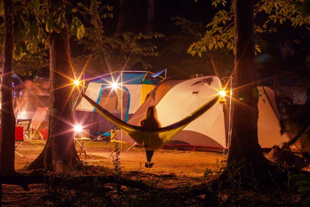 ou est tourné camping paradis