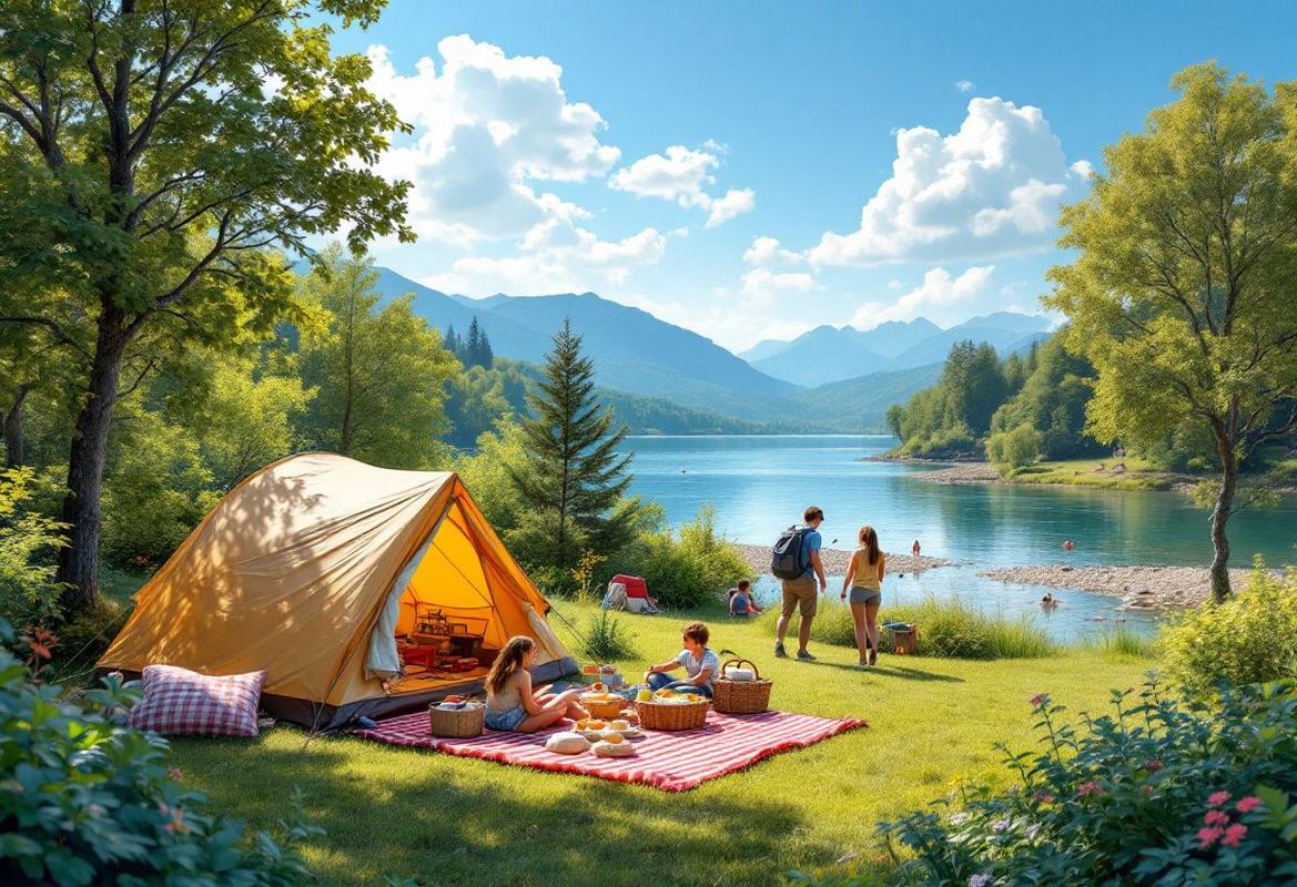 Camping pas cher en France : les meilleures options