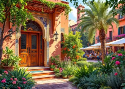 Trouvez votre hôtel pas cher à Marrakech facilement