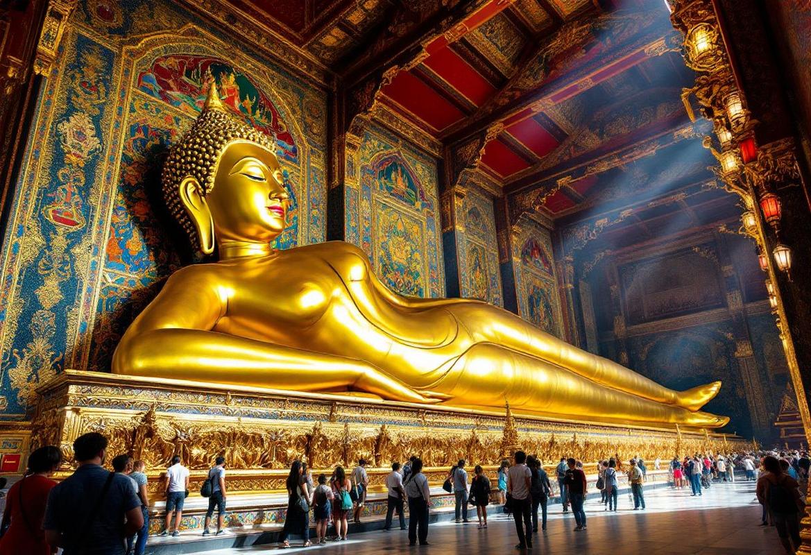 Découverte de Wat Pho Thailand : Le Temple du Bouddha Couché