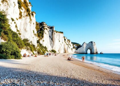 Ville bord de mer en Normandie : les plus belles destinations