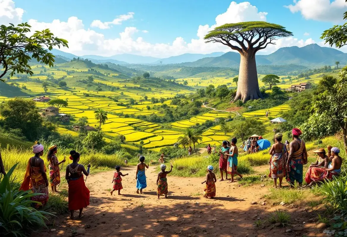 Comment appelle-t-on les habitants de Madagascar ?