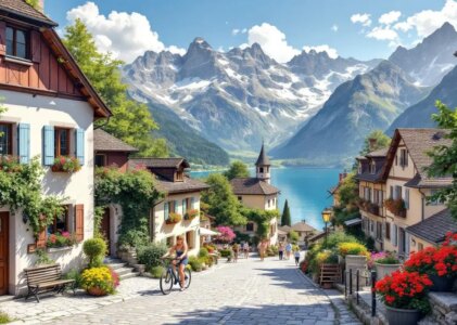 Les plus beaux villages autour du lac du Bourget