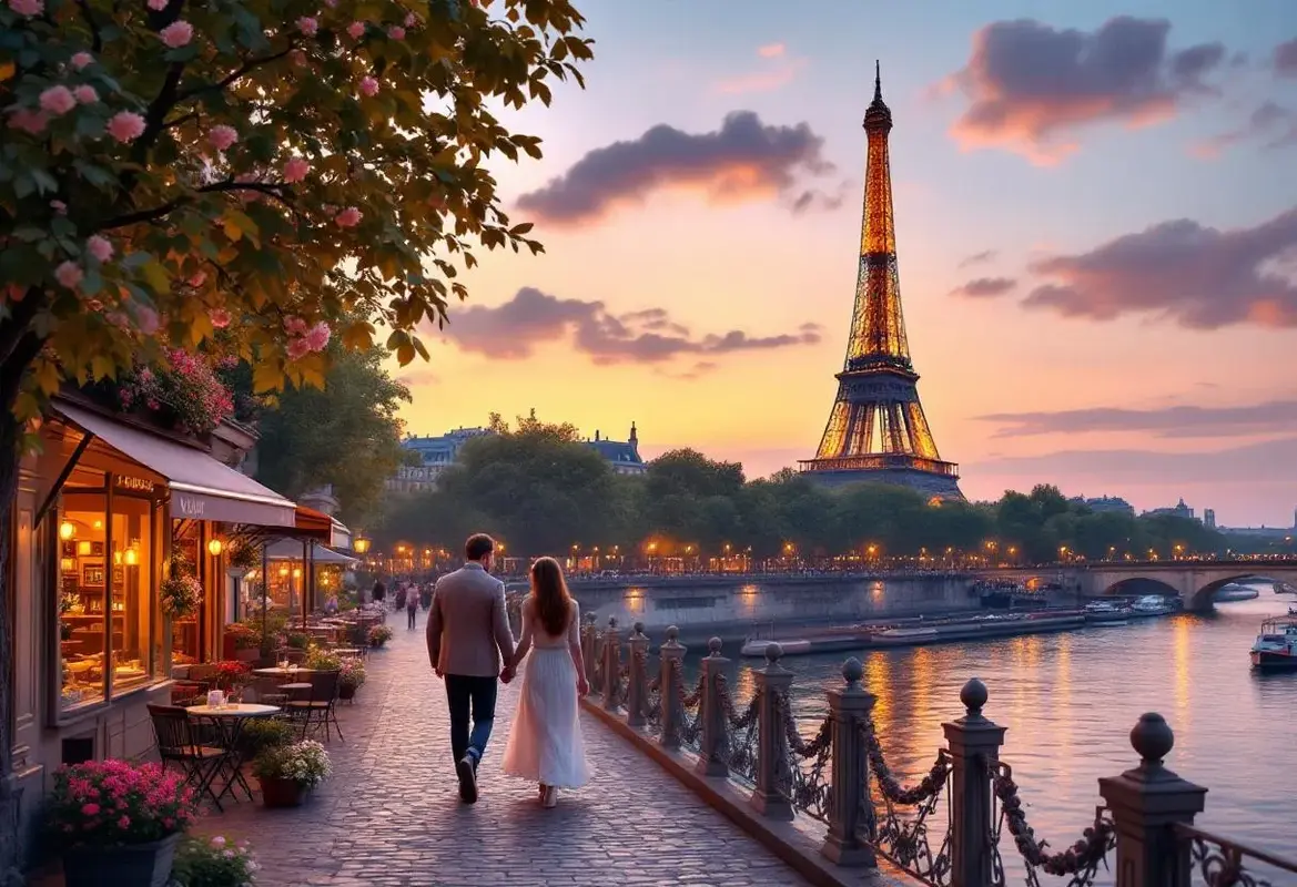 Où partir pour un week-end en amoureux en France