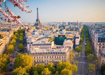 Top 5 des meilleurs hôtels du 8ème arrondissement de Paris