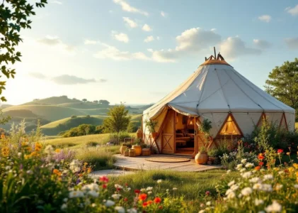 Votre guide ultime pour une nuit en Yourte Normandie