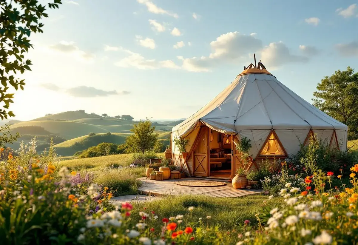 Votre guide ultime pour une nuit en Yourte Normandie