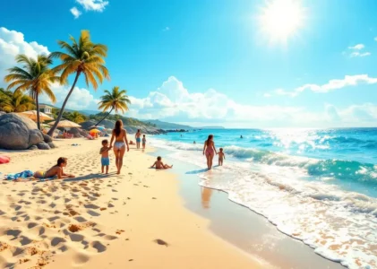 Où partir au soleil en avril : 10 destinations incontournables