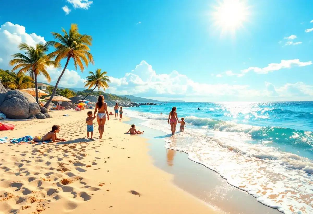 Où partir au soleil en avril : 10 destinations incontournables