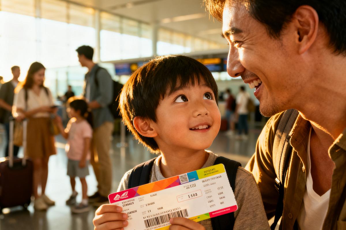 Les meilleures idées pour voyager avec ses enfants