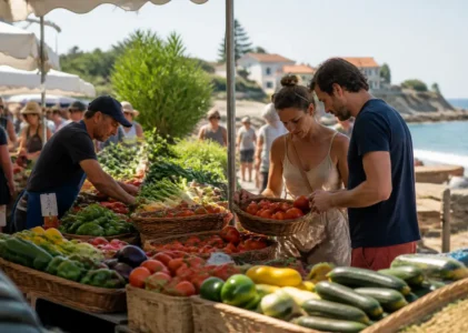 Découvrez le marché de Bidart : horaires et informations pratiques
