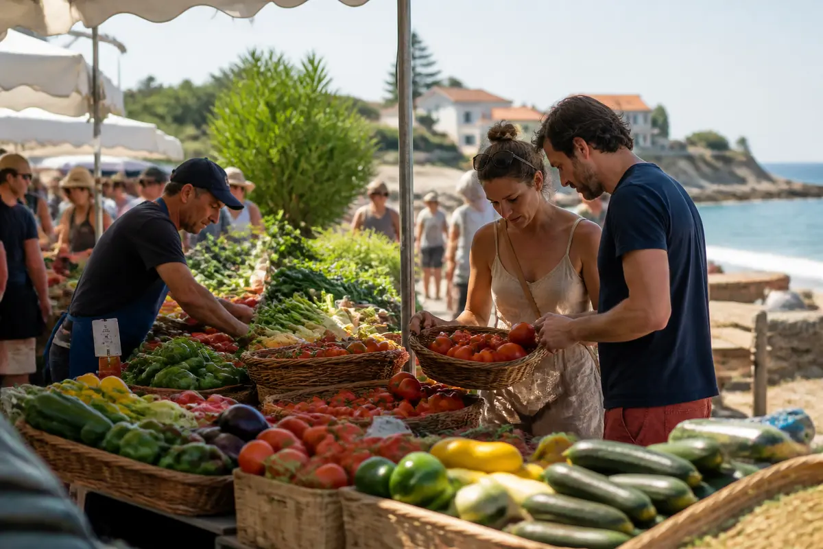 Découvrez le marché de Bidart : horaires et informations pratiques