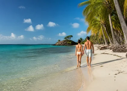 Découvrez les plages des Salines à Sainte-Anne, Martinique