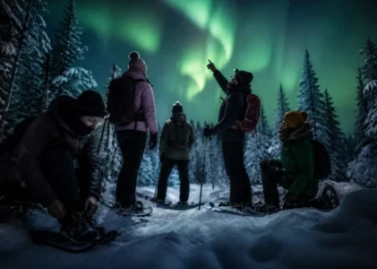Nuit polaire Laponie : guide pour réussir votre aventure