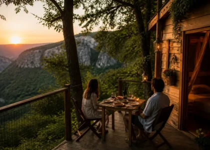 Logement insolite dans les gorges du Verdon : où dormir ?