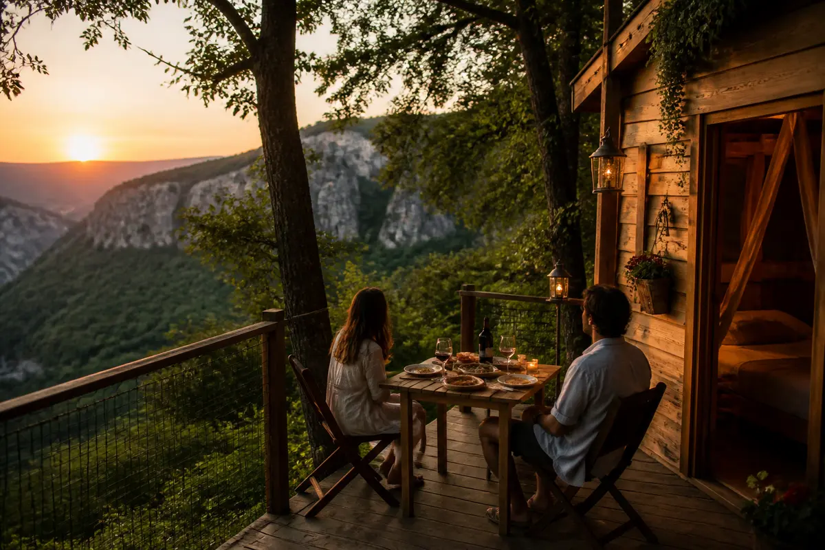 Logement insolite dans les gorges du Verdon : où dormir ?