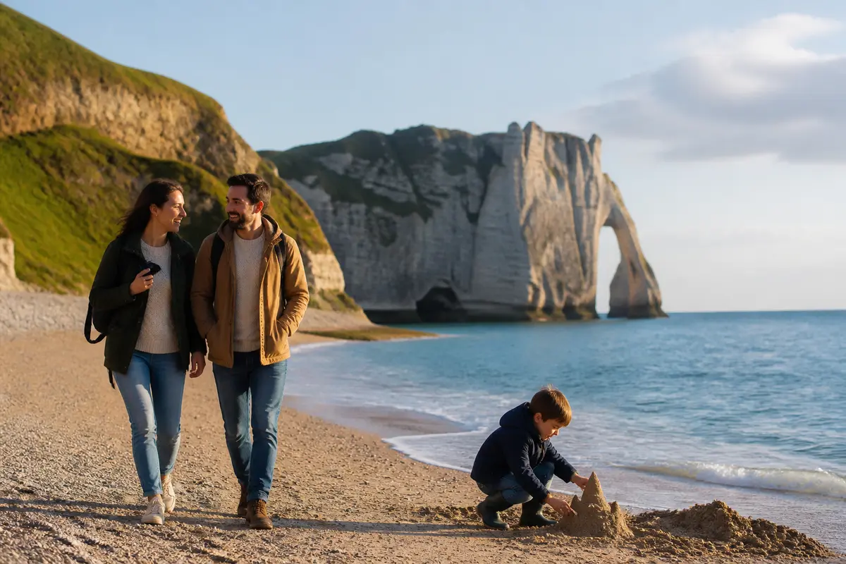 Que faire à Etretat : 10 activités à ne pas manquer
