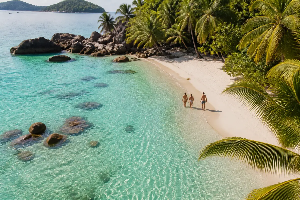 Seychelles heure de vol : Combien de temps pour y arriver ?