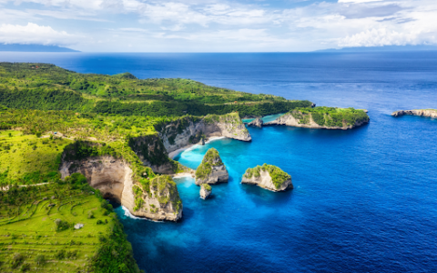 Explorez Nusa Penida, une destination de plongée sous-marine de renommée mondiale avec une vie marine exceptionnelle.