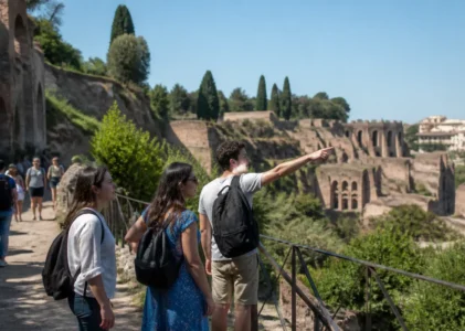 Visitez le Mont Palatin à Rome : Guide complet et conseils