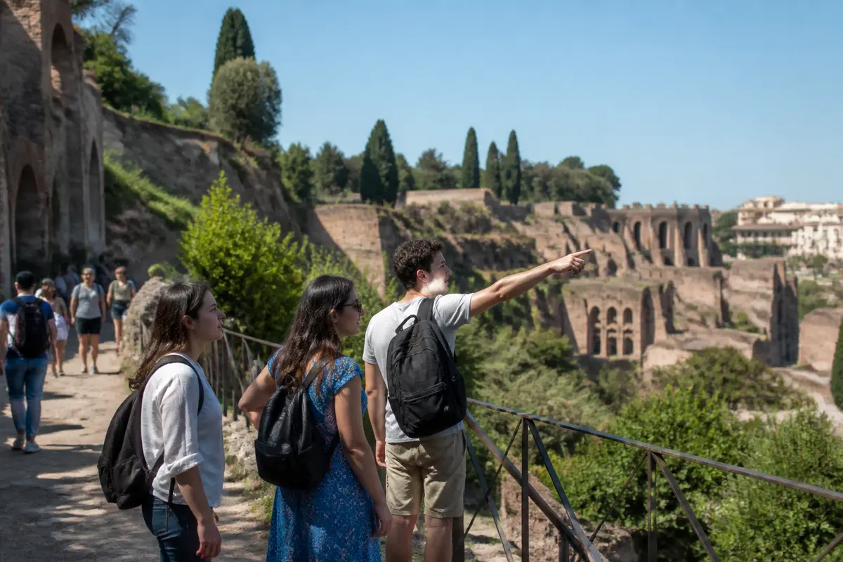 Visitez le Mont Palatin à Rome : Guide complet et conseils