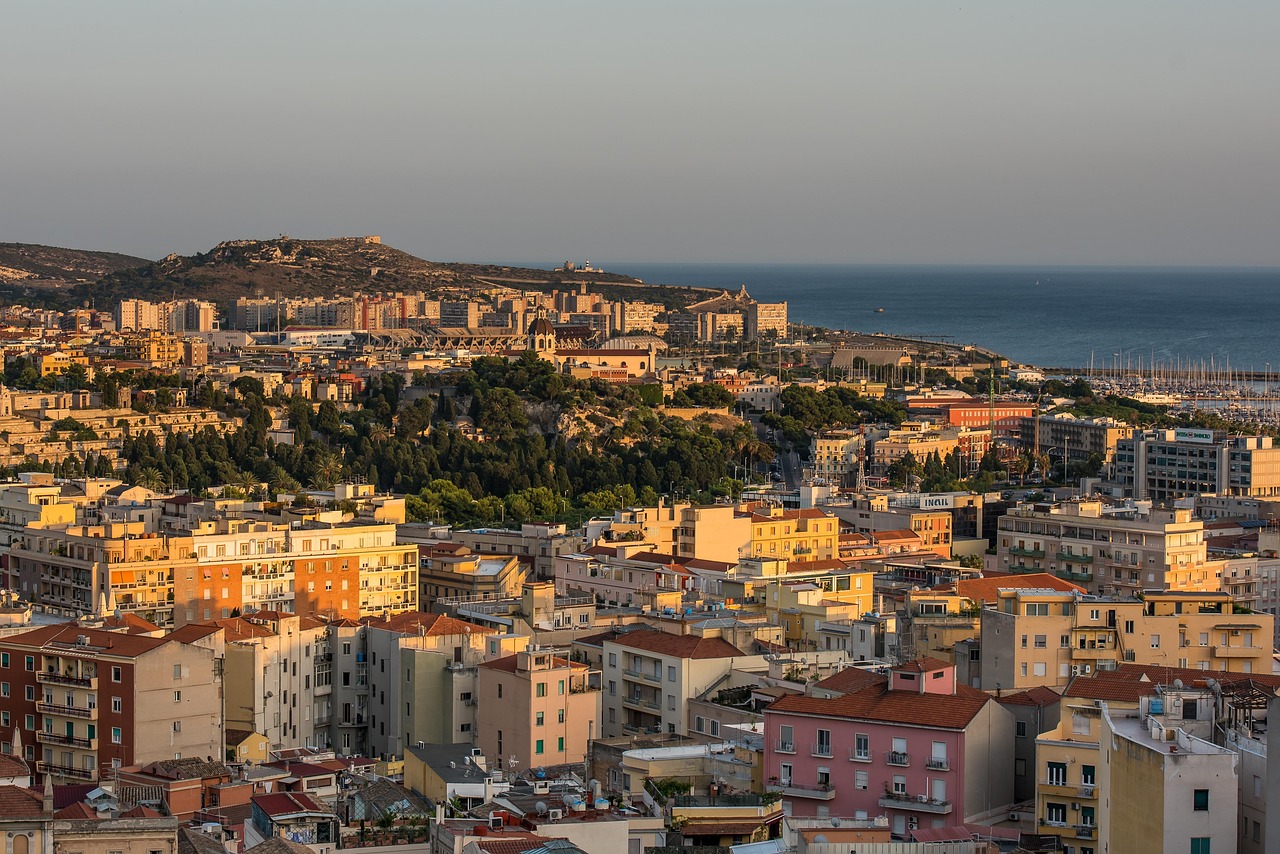 Cagliari, une agréable capitale méditerranéenne à visiter