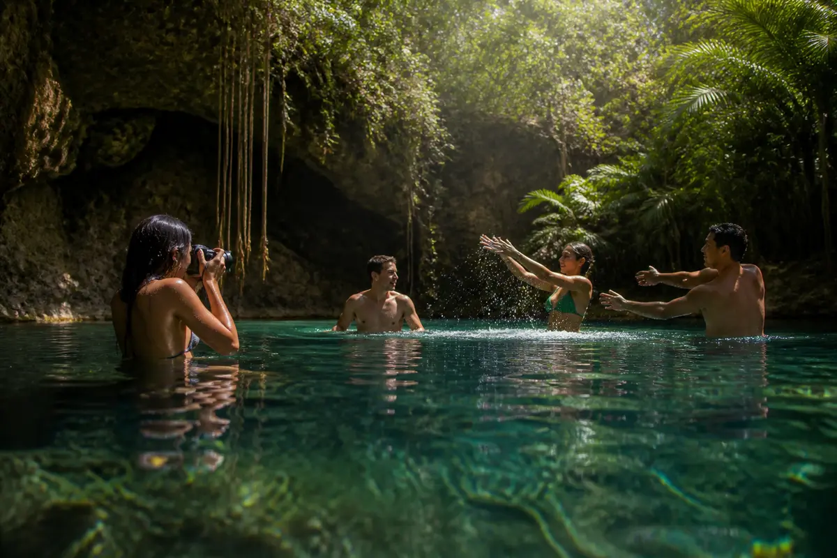Découvrez les plus beaux cenotes à Valladolid : notre guide complet
