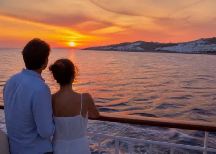 Ferry Mykonos Paros : horaires et billets au meilleur prix