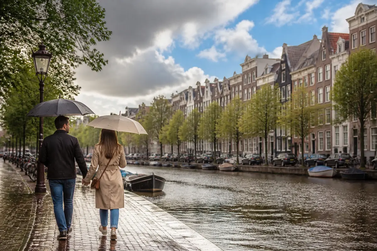 Météo Amsterdam : Prévisions détaillées pour votre séjour